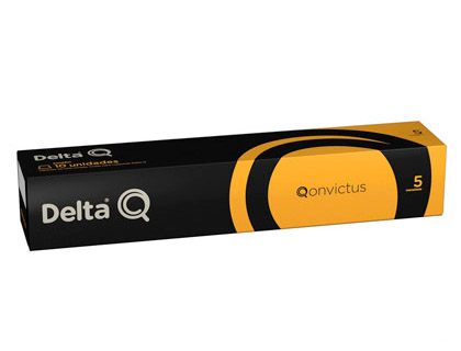 [2077955] DELTA - CAFE QONVICTUS CAPSULAS MONODOSIS INTENSIDAD 5 (Ref.20000821)