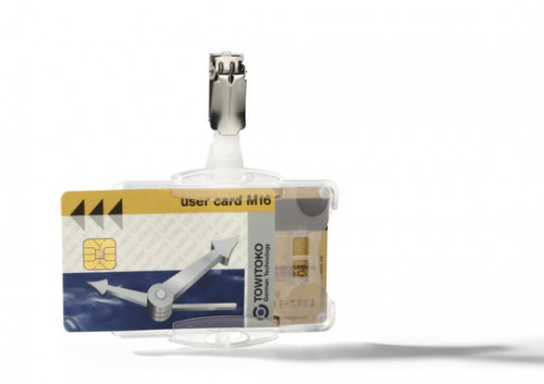 [1280658] DURABLE - Identificadores 54X85 Pinza (Ref.8218-19)