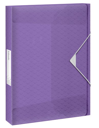 [2153815] ESSELTE - CARPETA PROYECTOS COLOUR ICE POLIPROPILENO DIN A4 LOMO 40 MM COLOR ALBARICOQUE CIERRE GOMAS (Ref.626263)