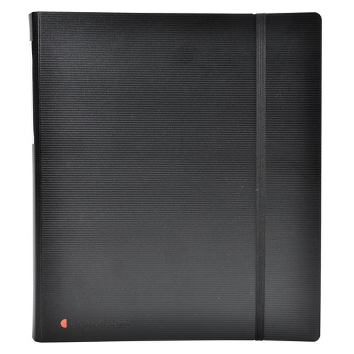 [2156011] EXACOMPTA - Carpeta anillas Exabinder A4 4-30 MM Negra (Ref.51234E)