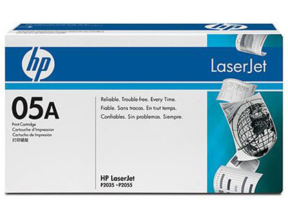 [9045928] HP ( HEWLETT PACKARD ) - Toner Laser ORIGINALES 05A NEGRO 2,3K (Ref.CE505A)