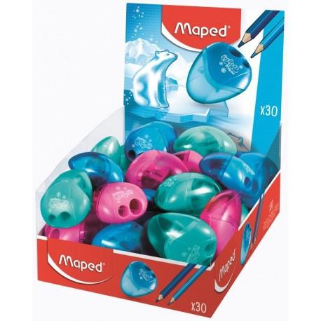 [9930955] MAPED - Sacapuntas/Afilalapices 2 USOS I-GLOO CON DEPOSITO EXP.30 (Ref.534756)