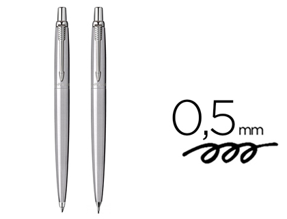 [2155636] PARKER - Juego jotter duo acero ct boligrafo + portaminas (Ref. 2093256)