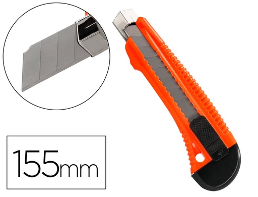 [2025826] Q-CONNECT - CUTER 68BC CON PROTECTOR -METALICO DE CUCHILLA ANCHA (Ref.KF10634)