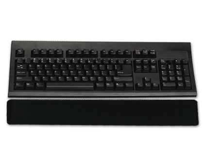 [2026470] Q-CONNECT - REPOSAMUÑECAS DE GEL NEGRA (Ref.KF04520)