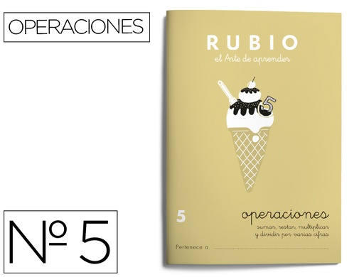 [2022450] RUBIO - CUADERNO PROBLEMAS Nº 5 (Ref.PR-5)