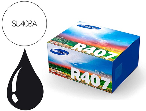 [1401753] SAMSUNG - Tambor CLT-R407 Negro 24,000 paginas (Ref.CLT-R407/SEE)