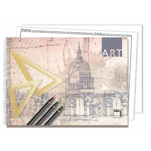 [1729240] ENRI - Bloc Dibujo 20 Hojas Folio 125 Gr Con recuadro (Ref.100302789)