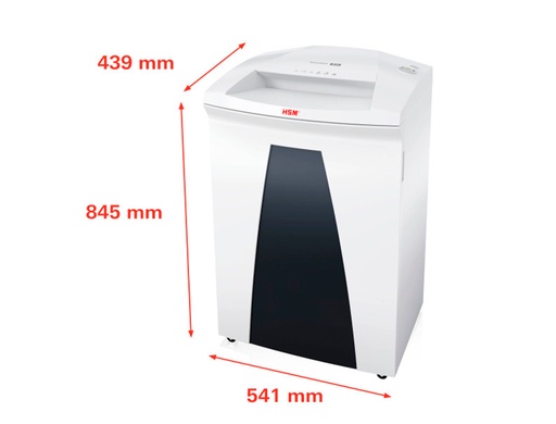 [1920779] HSM - Destructora Securio B34 4m5x30mm (Ref.1843111)