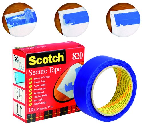 [9023593] SCOTCH - Precinto Postal 35X33 Homologada (Ref.FT500012743)