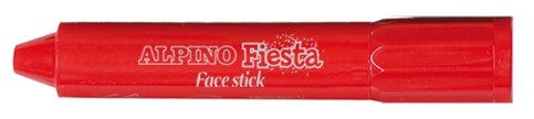 [9930108] ALPINO - MAQUILLAJE FIESTA FACE STICK BARRA de 5 gr. ROJO (Ref.DL000087)