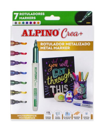 [9079241] ALPINO - Rot CREA METALIX (Ref.AR000134)