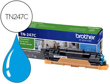 [9154811] BROTHER - Toner tn247c dcp-l3510cdw / hl-l3270cdw / mfc-l3710cw cian 2300 paginas (Ref. TN247C)