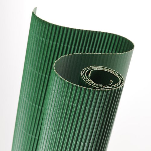 [1286410] CANSON - Rollo Cartón ondulado 50x70cm Verde selva (Ref.200992617)