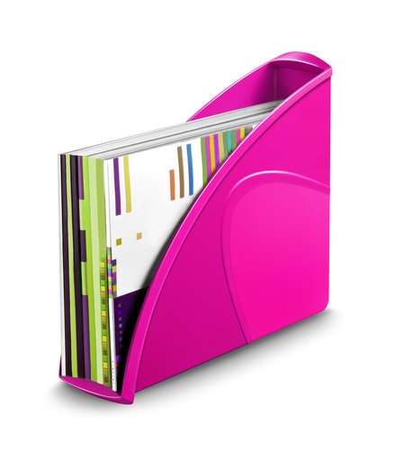 [2063199] CEP - REVISTERO PLASTICO USO VERTICAL / HORIZONTAL ROSA 85X270X310 MM (Ref.1006740371)