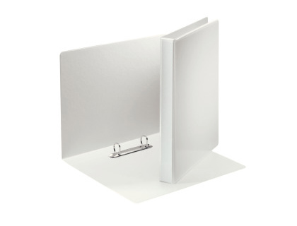 [1488805] ESSELTE - Carpeta anillas A4 2-40 MM Blanco Personalizable -49739 (Ref.49724)