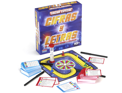 [2070032] FALOMIR JUEGOS - JUEGO DE MESA FALOMIR CIFRAS Y LETRAS BASIC (Ref.11836)