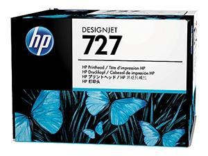 [1414211] HP ( HEWLETT PACKARD ) - Cabezal Inyección 727 Color (Ref.B3P06A)