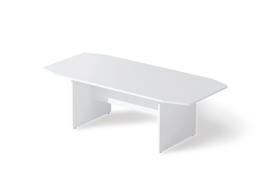 [2150734] ROCADA - Mesa Reuniones Rectangular P.Panel Blanco-Blanco (Ref.3003AW04)