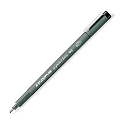 [9938183] STAEDTLER - ROTULADOR CALIBRADO 308 PIGMENT LINER 0,05 mm (Ref.308 005-9)