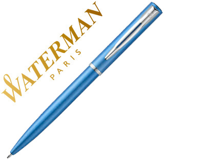 [2153918] WATERMAN - BOLIGRAFO ALLURE LACA AZUL EN ESTUCHE DE REGALO (Ref.2068191)