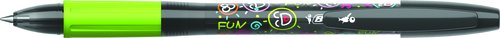 [9153778] BIC - BOLIGRAFO GELOCITY ILLUSION BORRABLE NEGRO PUNTA DE 0,7 MM (Ref.943441)