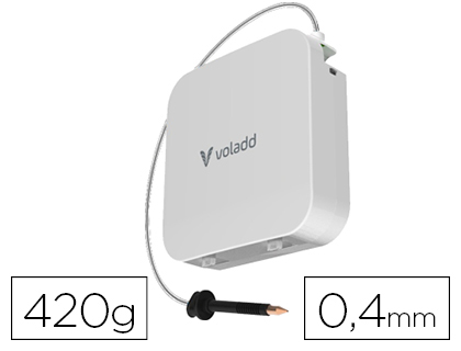 [2153880] COLIDO - FILAMENTO + BOQUILLA 3D VOLADD PLA 0,4 MM FINE 420 GR NEGRO (Ref.TUM-FILMNE)