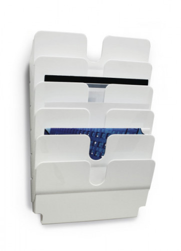 [1279701] DURABLE - Expositor Flexiplus A4 horizontal Blanco (Ref.1700014011)