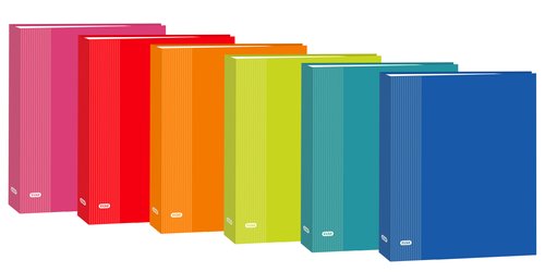 [1162594] ELBA - Carpeta Anillas Folio 4-40 MM Colores Surtidos (Ref.100580218)