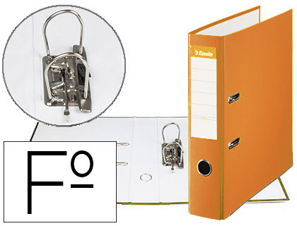 [9063041] ESSELTE - Archivador de Palanca Folio Lomo 75mm Colores surtidos (Ref.42323)