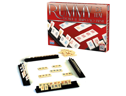 [2049388] FALOMIR JUEGOS - JUEGO DE MESA FALOMIR -RUMMY DE LUXE (Ref.20008)