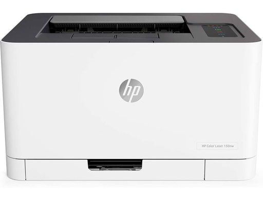 [9160349] HP ( HEWLETT PACKARD ) - Impresora color laser 150nw 18 ppm negro 4 color ppm bandeja 150 hojas (Ref. 4ZB95A) (Canon L.P.I. 4,5€ Incluido)