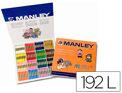 [9059108] MANLEY - Expositor 192 CERAS (Ref.MNC00192)