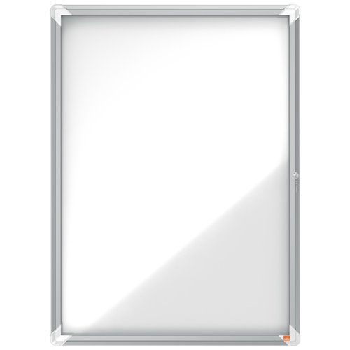 [1164718] NOBO - Vitrina Interior metalico 100x75.2cm Profundidad 16mm (Ref.1902560)
