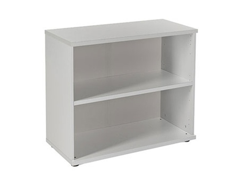 [9150623] ROCADA - ARMARIO CON DOS ESTANTES SERIE STORE 78X90X45 CM ACABADO AB02 ALUMINIO/GRIS (Ref.1004AB02)