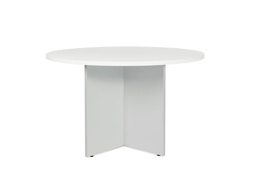 [2150720] ROCADA - Mesa Reuniones Circular P.Panel 120 Bl-Bl (Ref.3006AW04)