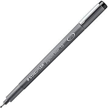 [9940103] STAEDTLER - ROTULADOR CALIBRADO 308 PIGMENT LINER 1,0 mm (Ref.308 10-9)