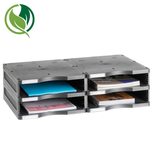 [9935163] ARCHIVO 2000 - MODULO A.2000 ARCHIVODOC AP.4 CAJ.NEGRO (Ref.6522 NE)