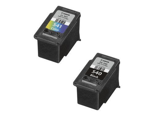 [1418265] CANON - Cartuchos ORIGINALES Inyección De Tinta PG540+CL541 Negro+Tricolor Blister (Ref.5225B006)