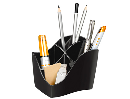 [9072207] CEP - Cubiletes portalapices 118X98X89 Negro Poliestireno (Ref.1003400161)