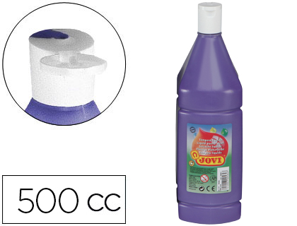 [9059110] JOVI - Tempera LÍQUIDA VIOLETA 500ML (Ref.50623)