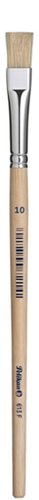 [9090247] PELIKAN - PINCELES OLEO SERIE 613F N.10 VIROLA ALUMINIO (Ref.721423)