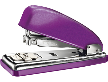 [9154085] PETRUS - GRAPADORA 226 CLASSIC WOW VIOLETA METALIZADO CAPACIDAD 30 HOJAS EN BLISTER (Ref.626515)
