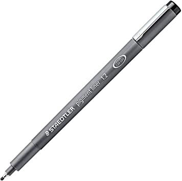 [9940104] STAEDTLER - ROTULADOR CALIBRADO 308 PIGMENT LINER 1,2 mm (Ref.308 12-9)