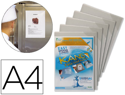 [9076176] TARIFOLD - Funda Magnetica Pack 5 ud (Ref.194690)