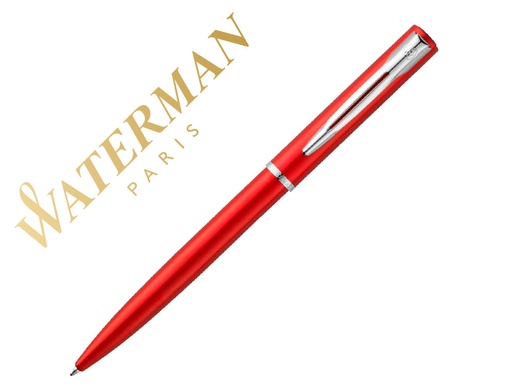 [2153916] WATERMAN - BOLIGRAFO ALLURE LACA ROJA EN ESTUCHE DE REGALO (Ref.2068193)