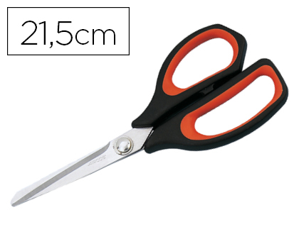 [2153870] ARCOS - TIJERA COCINA PROFESIONAL ACERO INOXIDABLE MANGO PLASTICO 215 MM (Ref.1856)