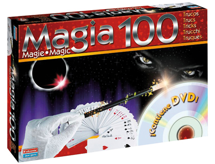 [2049386] FALOMIR JUEGOS - JUEGO DE MESA FALOMIR -MAGIA 100 TRUCOS (Ref.1060)