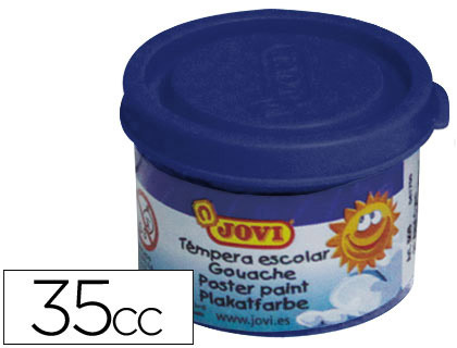 [2007878] JOVI - TEMPERA 35 ML -AZUL ULTRAMAR (Ref.503/24)