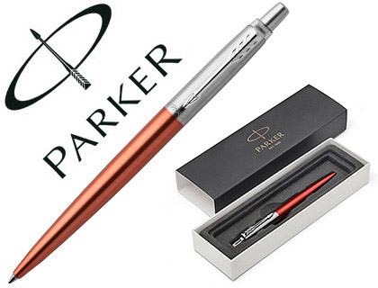 [9063672] PARKER - Boligrafo jotter core chelsea naranja ct (Ref. 1953189)